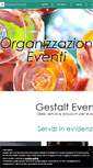 Mobile Screenshot of gestalteventi.it